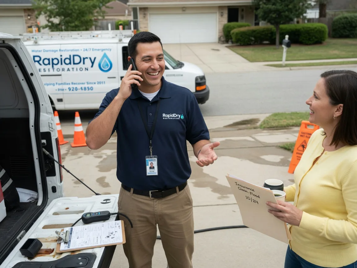 Water Damage Restoration Loco, OK FAQs